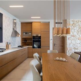 3 bedroom villa with pool & sea view, near Acharavi, sleeps 6